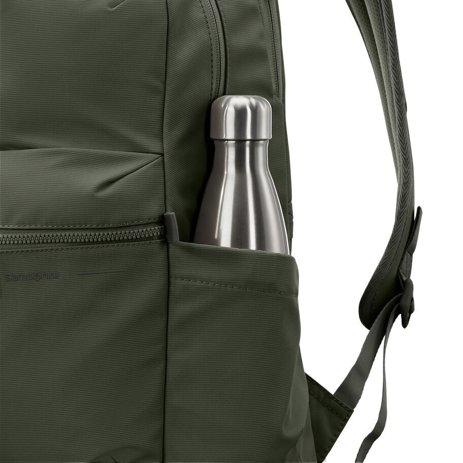 Samsonite Laptop Backpack in the color Olive. image number 4